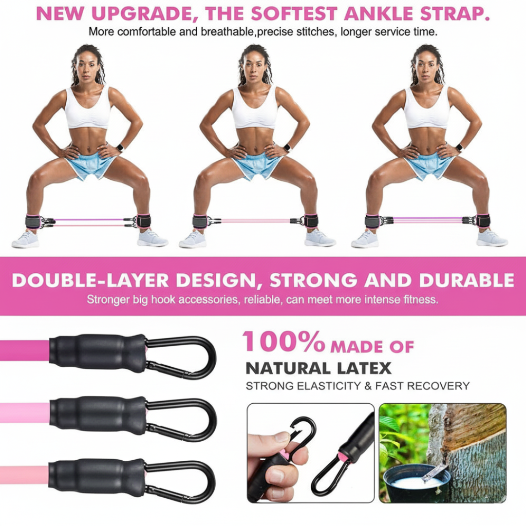 Solavora Ankle Bands