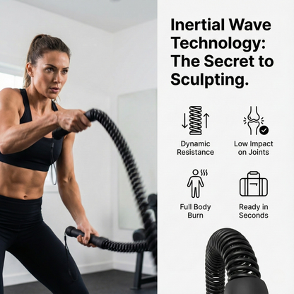 Cordless Weighted Battle Ropes