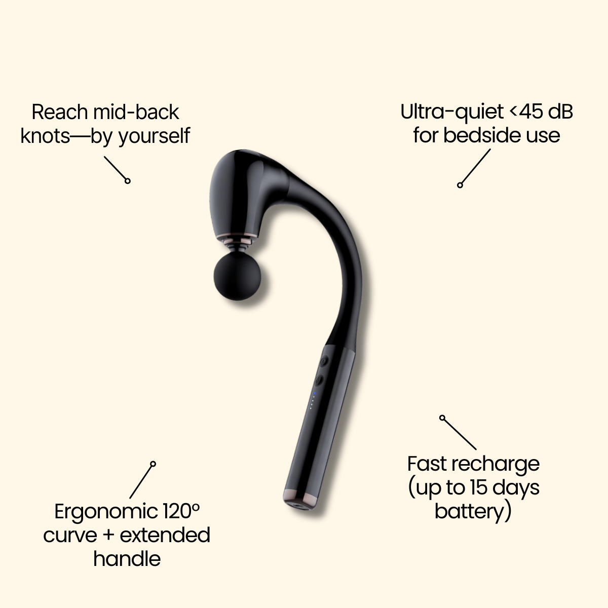 Solavora Massage Gun