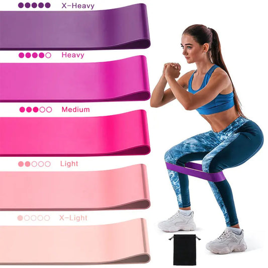 5x Resistance Bands